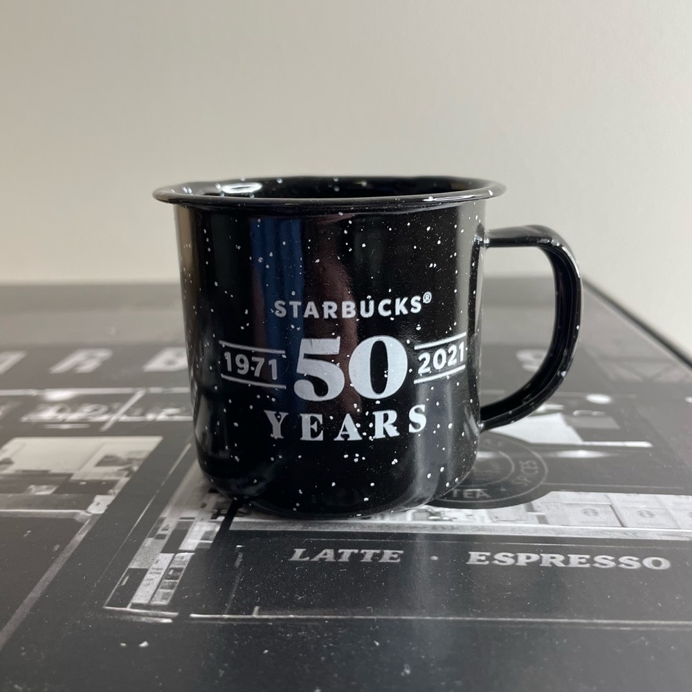 Starbucks Limited Edition 50th Anniversary Mini Shot Glass Mug